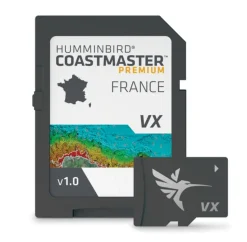 Carte Humminbird Coastmaster - Côtes Françaises + Corse