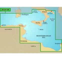 Carte Marine Garmin Bluechart G3 Vision HD Regular