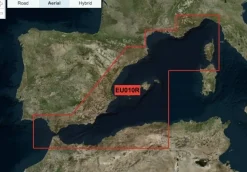 Carte Marine Garmin Bluechart G3 Vision HD Regular