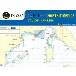 Carte marine Navicarte Chartkit
