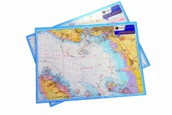 Carte Navicarte Mininav plastifiée