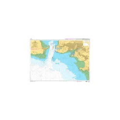 Carte Shom abords de La Rochelle