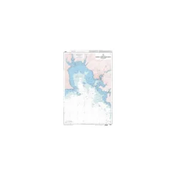 Carte Shom abords et Port de Concarneau-baie de La Forêt