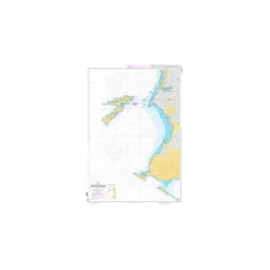 Carte Shom abords Sud de Marseille - îles du Frioul à l'île de Jarre