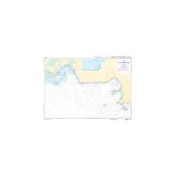 Carte Shom de Fos-sur-Mer à Marseille