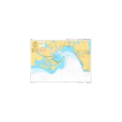 Carte Shom Golfe et Port de Fos