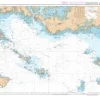 Carte Shom spéciale permis mer à plat