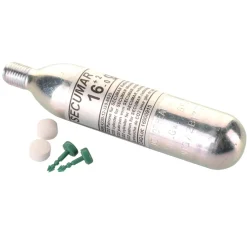 Cartouche Secumar pour gilet de sauvetage Manuel CO2 20g serie 3001S, 301SM