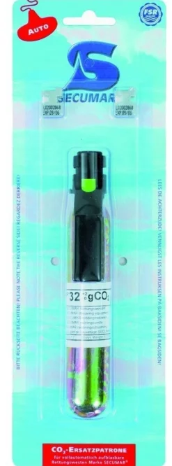 CartoucheCO2 Secumar dock 32gr