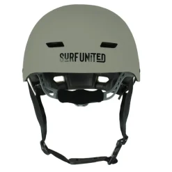 Casque de protection sports nautiques Surf United Apeks Kaki