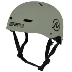 Casque de protection sports nautiques Surf United Apeks Kaki