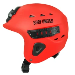 Casque de protection sports nautiques Surf United Onix EVO Rouge