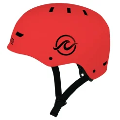 Casque de protection sports nautiques Surf United Apeks Rouge