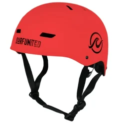 Casque de protection sports nautiques Surf United Apeks Rouge