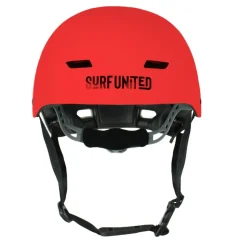 Casque de protection sports nautiques Surf United Apeks Rouge