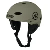 Casque de protection sports nautiques Surf United Climax Kaki