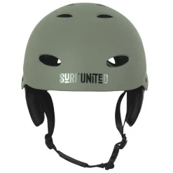 Casque de protection sports nautiques Surf United Climax Kaki