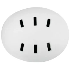 Casque de protection sports nautiques Surf United Apeks Blanc