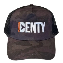 Casquette Américaine Camo Gris Denty spearfishing
