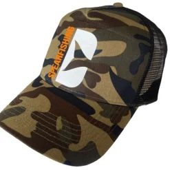Casquette Américaine Camo Denty spearfishing