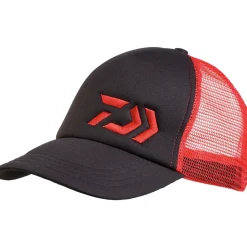 Casquette Daiwa Matelasse-mesh Rouge-noir
