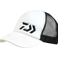 Casquette Daiwa Matelasse-mesh Noir-blanc