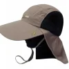 Casquette Hart Peak Gris Vert