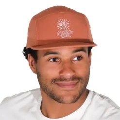 Casquette Mellow Sea Five Panel Peach