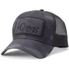 Casquette Orvis 1971 Camo Trucker Hat Blackout Camo