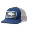 Casquette Orvis Fish Séries Trucker Hat Storm