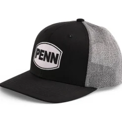 Casquette Penn Performance Trucker Black/Heater Grey