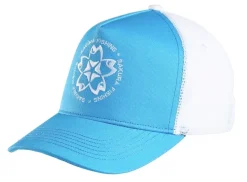 Casquette Sakura trucker - bleu/blanc