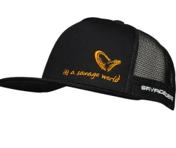 Casquette Savage Gear All Black Cap Black Caviar
