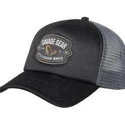 Casquette Savage Gear Trucker Cap Black