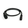 Câble adaptateur Lowrance pris bleu vers prise sonde Hook²