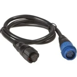Câble adaptateur Lowrance sonde pour connecteur bleu