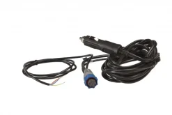 Câble alimentation Lowrance allume cigare pour prises Bleues