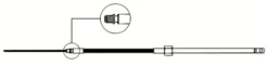 Câble de direction Ultraflex M 58