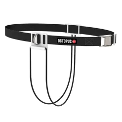 Ceinture CNF Octopus Freediving Blanche avec Largeur Inox