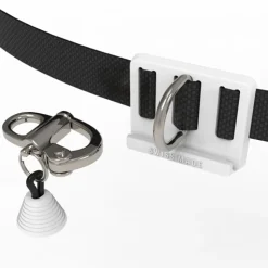 Ceinture CNF Octopus Freediving Blanche avec Largeur Inox
