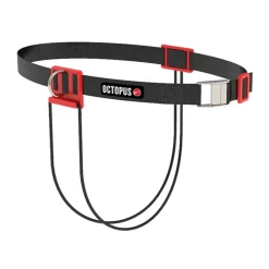 Ceinture CNF Octopus Freediving Rouge avec Largeur Inox