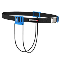 Ceinture CNF Octopus Freediving Bleu avec Largeur Inox