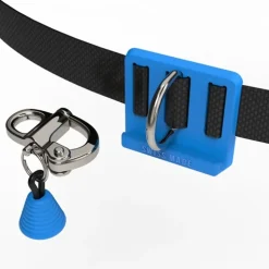 Ceinture CNF Octopus Freediving Bleu avec Largeur Inox