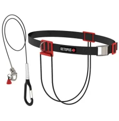 Ceinture Lanyard CNF Octopus Freediving Longe d'apnée Red