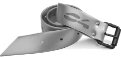 Ceinture Marseillaise C4 silicone boucle Nylon - Silver