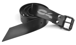 Ceinture Marseillaise C4 silicone boucle Nylon - Black