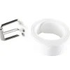 Ceinture Marseillaise Cressi Serpent Blanc