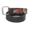 Ceinture Marseillaise Labrax 4 mm Camo Noir