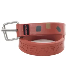 Ceinture Marseillaise Labrax 4 mm Camo Rouge