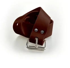 Ceinture Silicone C4 Marseillaise - Marron